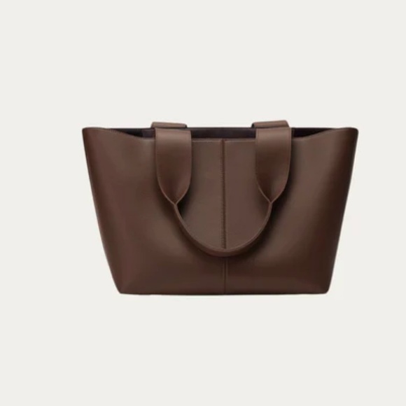 Freja New York - Lafayette Tote -Espresso - Picture 1 of 5